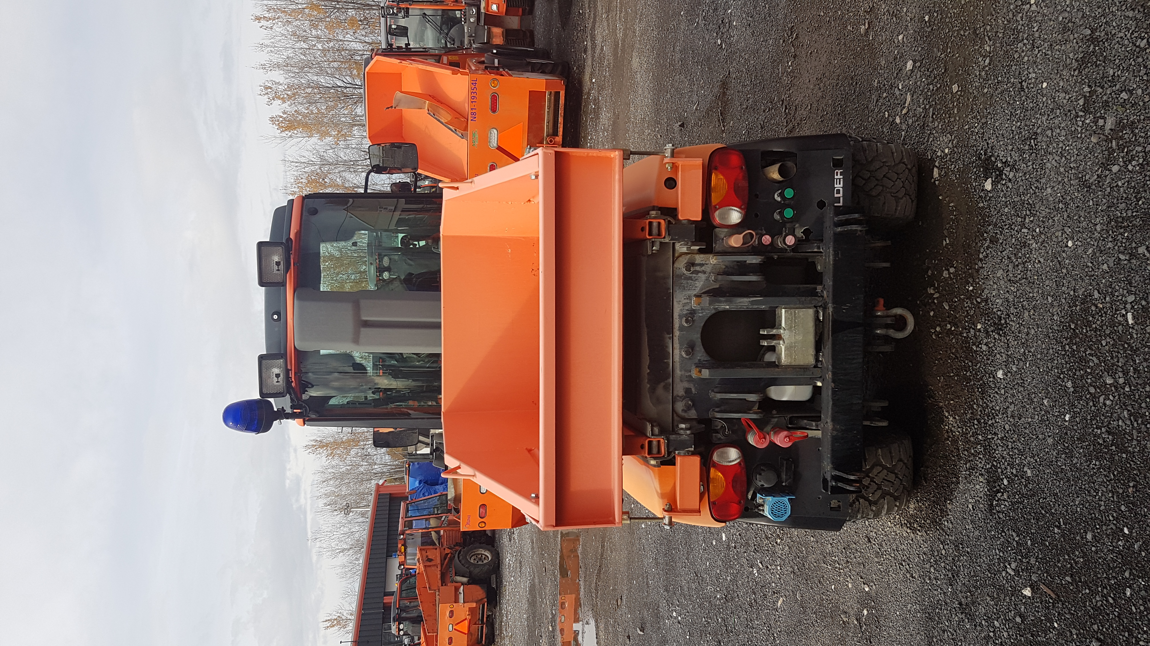 HOLDER MODEL C270 67HP ARTICULATED TRACTOR for sale